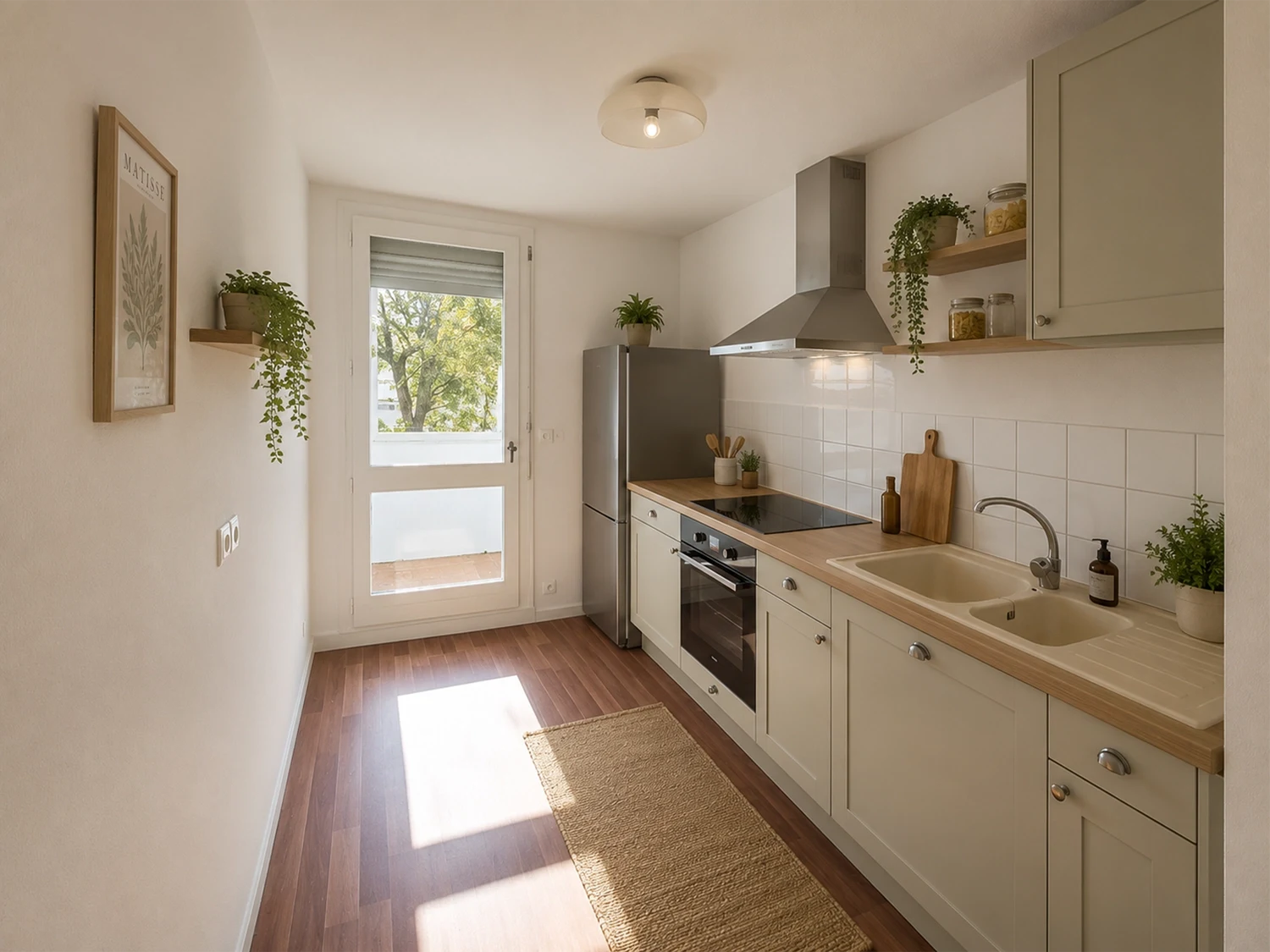 Cuisine d'un logement Soclova