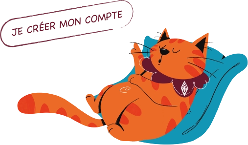 Illustration de la création d’un compte