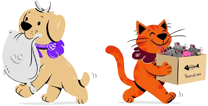 Illustration du déménagement